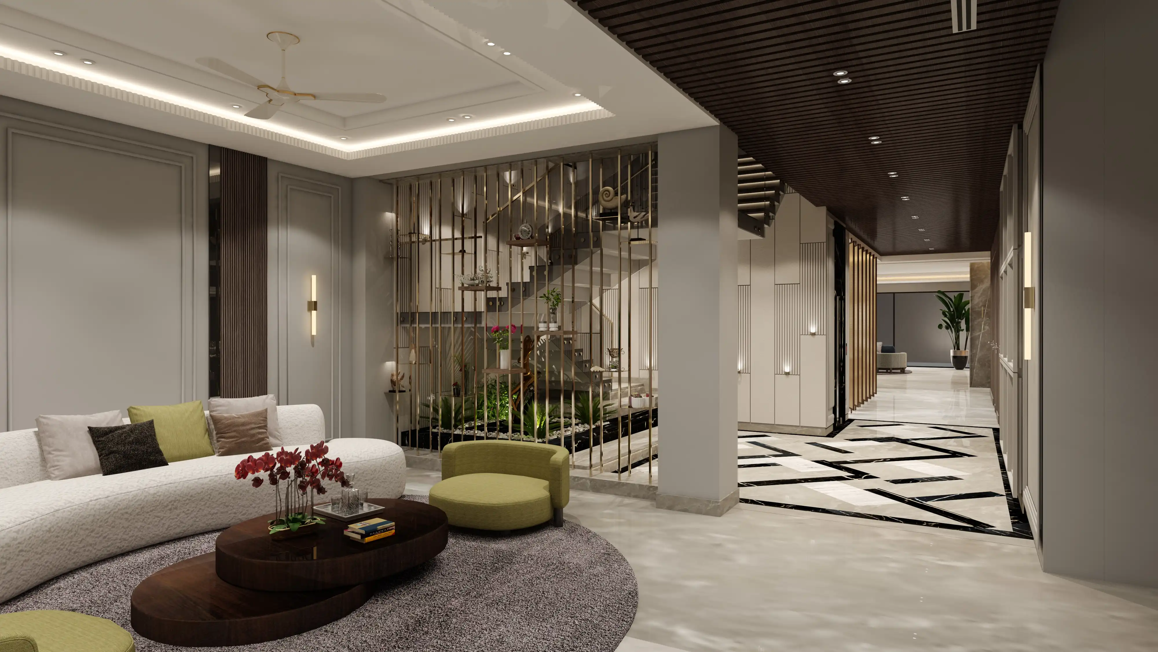 Residential House Construction in South Delhi